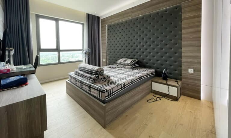 Căn hộ cho thuê Đảo Kim Cương 2 phòng ngủ tầng cao nội thất view sông L81