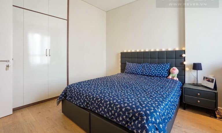 Đảo Kim Cương cho thuê căn hộ 1 phòng ngủ tầng cao nội thất xịn view sông