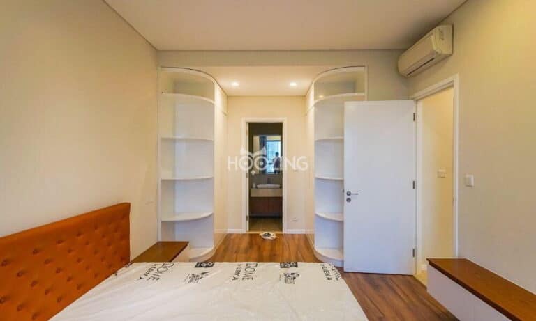 Căn Đảo Kim Cương cho thuê 3 phòng ngủ tầng trung nội thất đẹp view sông