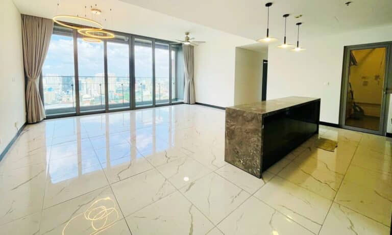 Cho thuê Empire City view sông 3 phòng ngủ lầu 26 block Tilia nhà trống