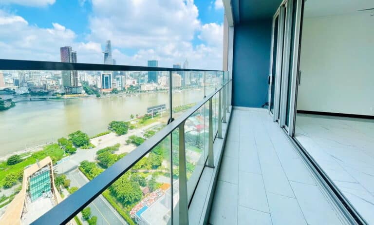 Cho thuê Empire City view sông 3 phòng ngủ lầu 26 block Tilia nhà trống