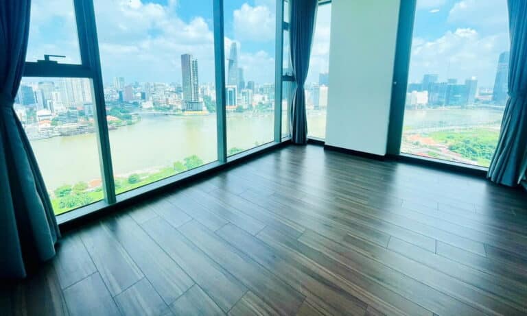 Cho thuê Empire City view sông 3 phòng ngủ lầu 26 block Tilia nhà trống