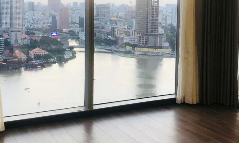 Cho thuê Empire City view sông 3 phòng ngủ lầu 26 block Tilia nhà trống