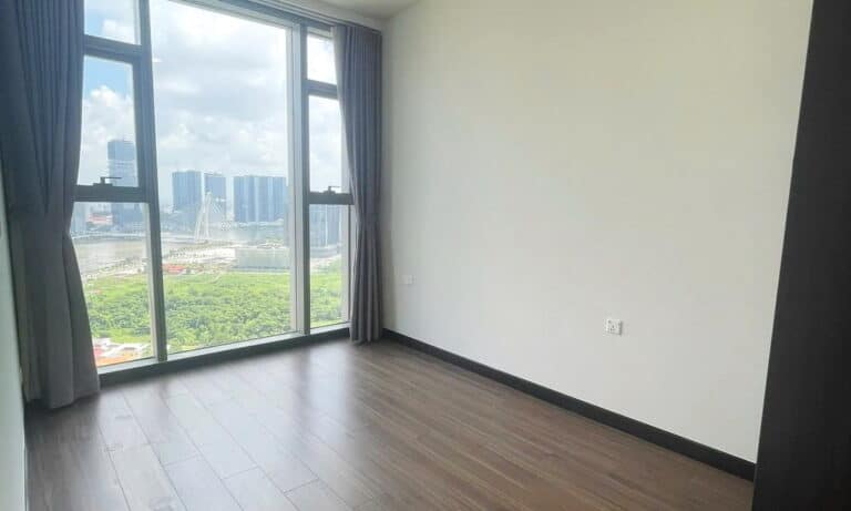 Cho thuê Empire City view sông 3 phòng ngủ lầu 26 block Tilia nhà trống