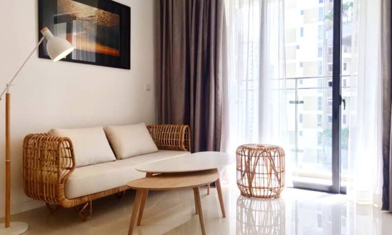 Estella Heights cho thuê lầu 14 nội thất đẹp view mát 1 phòng ngủ
