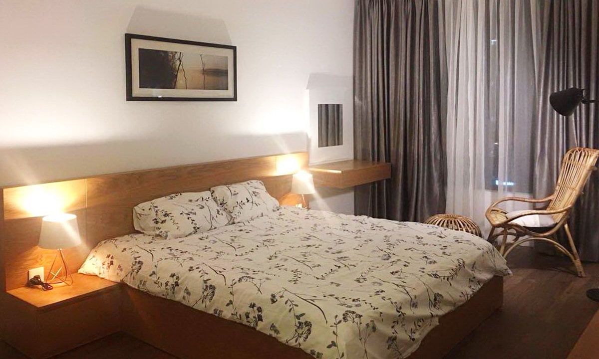 Estella Heights cho thuê lầu 14 nội thất đẹp view mát 1 phòng ngủ