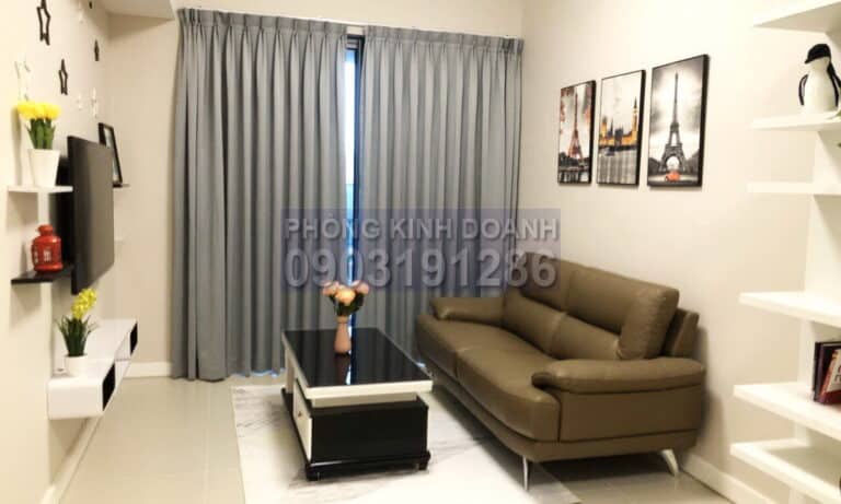 Gateway Thảo Điền cho thuê 1 phòng ngủ view mát tầng thấp tháp A nội thất đẹp