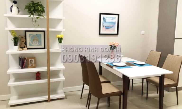 Gateway Thảo Điền cho thuê 1 phòng ngủ view mát tầng thấp tháp A nội thất đẹp