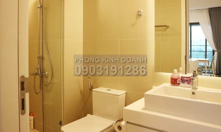 Gateway Thảo Điền cho thuê căn hộ 2 phòng ngủ lầu trung block B full nội thất