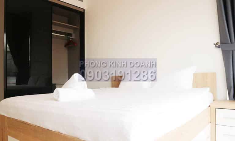 Gateway Thảo Điền cho thuê căn hộ 2 phòng ngủ lầu trung block B full nội thất