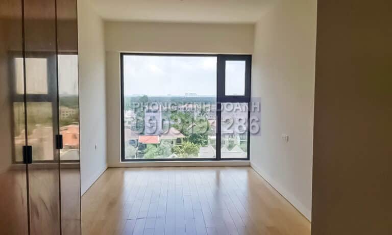 Cho thuê căn hộ Gateway Thảo Điền 3 phòng ngủ view sông tầng trung nhà trống