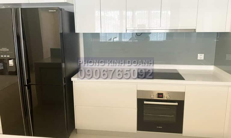 Cho thuê Gateway Thảo Điền 4 phòng ngủ view sông tầng cao nội thất đầy đủ