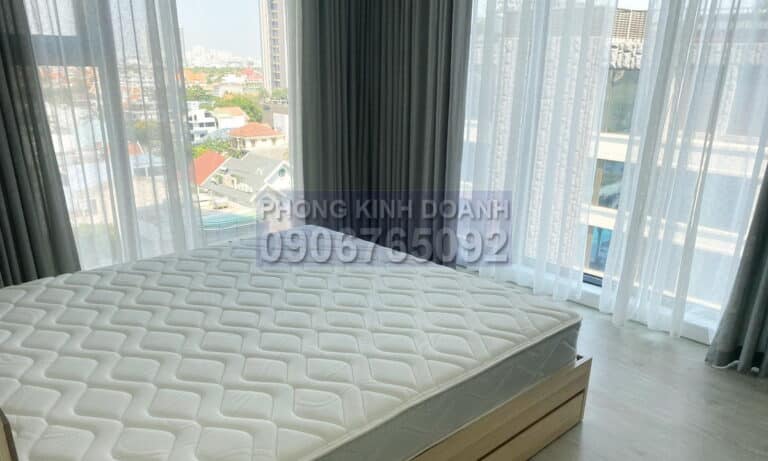 Cho thuê Gateway Thảo Điền 4 phòng ngủ view sông tầng cao nội thất đầy đủ