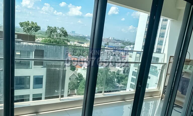 Cho thuê Gateway Thảo Điền 4 phòng view sông lầu cao tháp A nội thất đẹp