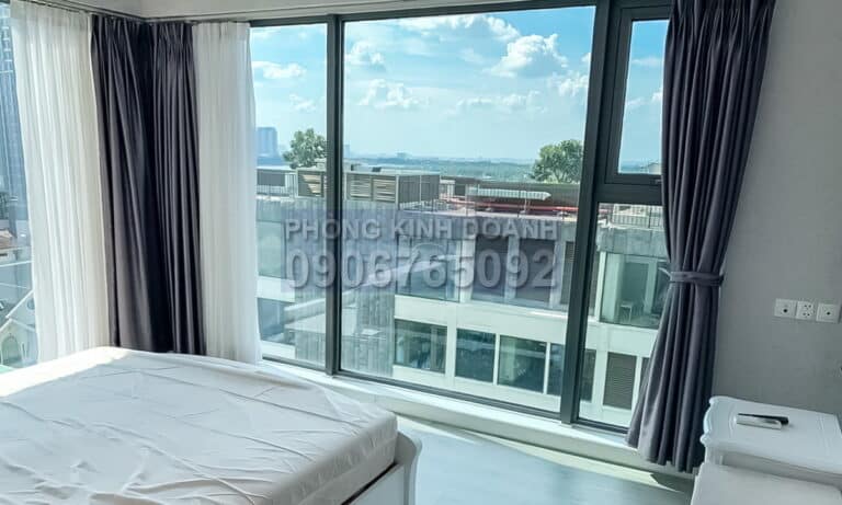 Cho thuê Gateway Thảo Điền 4 phòng view sông lầu cao tháp A nội thất đẹp