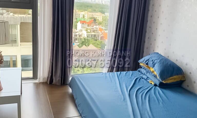 Cho thuê Gateway Thảo Điền 4 phòng view sông lầu cao tháp A nội thất đẹp