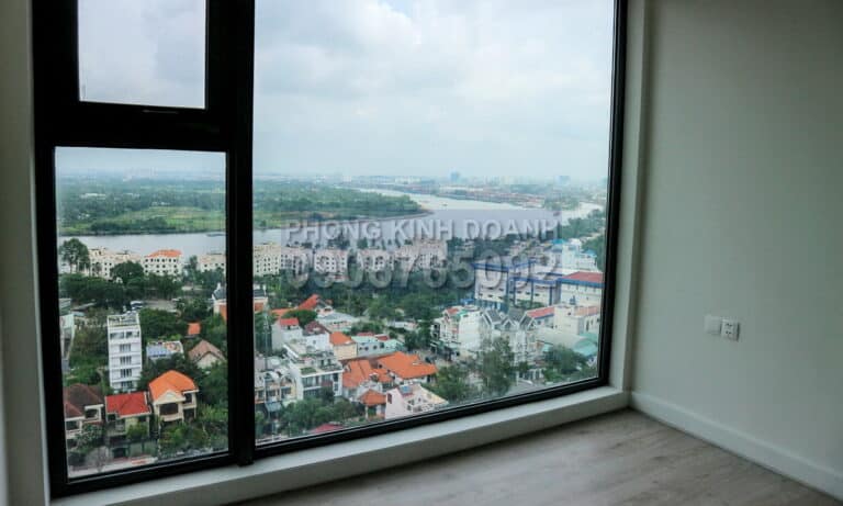Cho thuê Gateway Thảo Điền 4 phòng ngủ trống view sông tầng cao block A