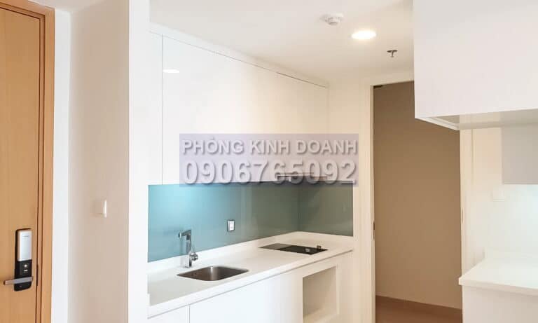 Gateway Thảo Điền cho thuê 1 phòng ngủ tầng cao block A không nội thất