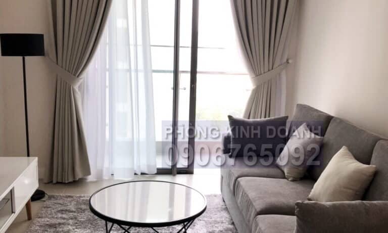 Căn hộ Gateway Thảo Điền cho thuê 1 phòng ngủ tầng cao toà A nội thất full