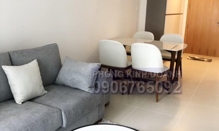 Căn hộ Gateway Thảo Điền cho thuê 1 phòng ngủ tầng cao toà A nội thất full