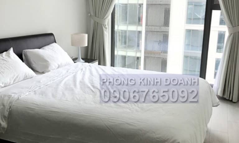 Căn hộ Gateway Thảo Điền cho thuê 1 phòng ngủ tầng cao toà A nội thất full