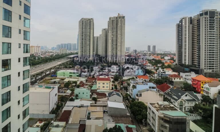 Cho thuê Gateway Thảo Điền 4 phòng ngủ view sông tầng cao toà A đủ nội thất