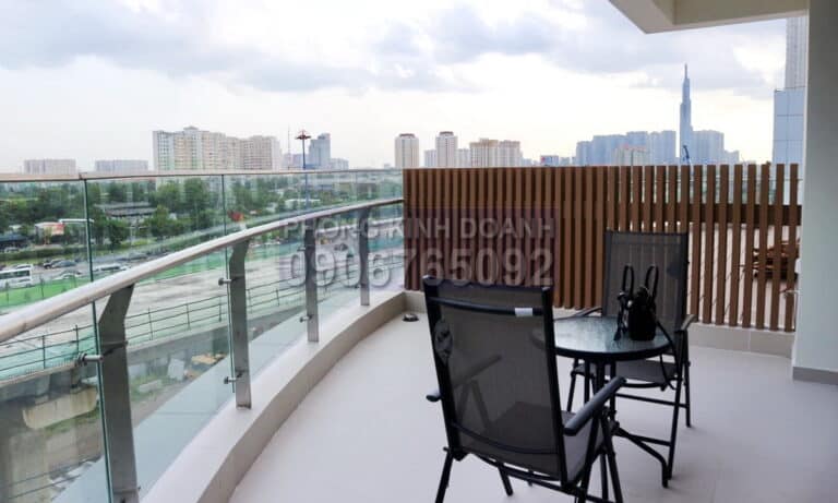 Gateway Thảo Điền cho thuê căn hộ 2 phòng view thoáng tháp B đủ nội thất