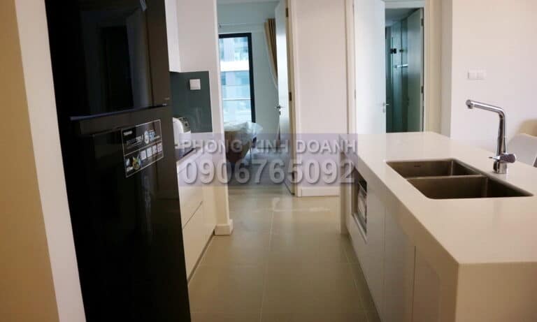 Gateway Thảo Điền cho thuê căn hộ 2 phòng view thoáng tháp B đủ nội thất