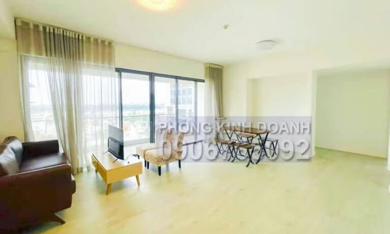Cho thuê căn Gateway Thảo Điền 3 phòng view sông tầng cao đầy đủ nội thất