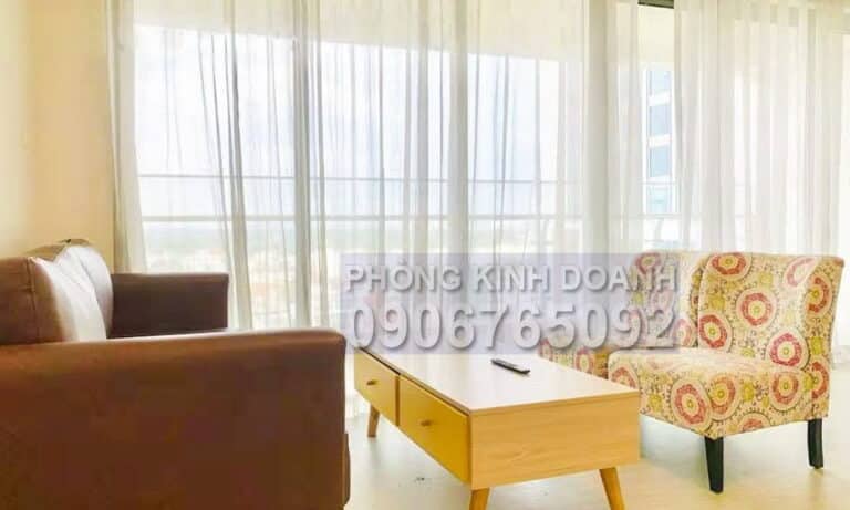 Cho thuê căn Gateway Thảo Điền 3 phòng view sông tầng cao đầy đủ nội thất
