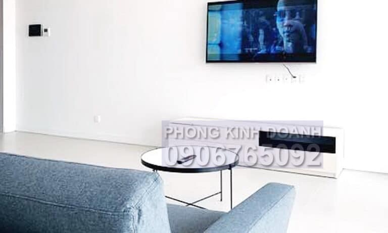 Gateway Thảo Điền cho thuê căn hộ 2 phòng ngủ tầng cao tháp A có nội thất