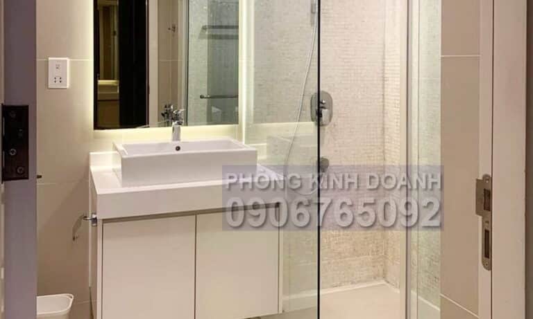 Gateway Thảo Điền cho thuê căn hộ 2 phòng ngủ tầng cao tháp A có nội thất