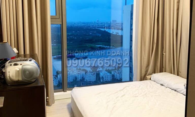 Cho thuê căn hộ Gateway Thảo Điền 3 phòng view sông tầng cao nội thất đẹp
