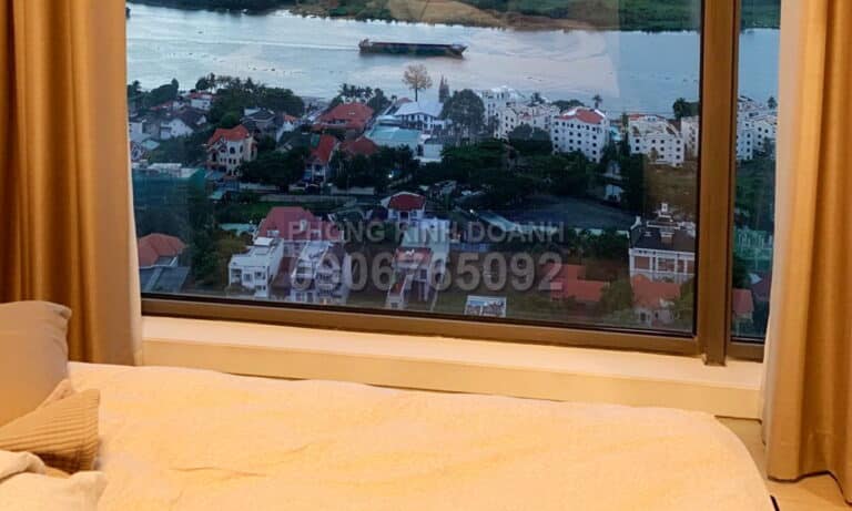 Cho thuê căn hộ Gateway Thảo Điền 3 phòng view sông tầng cao nội thất đẹp