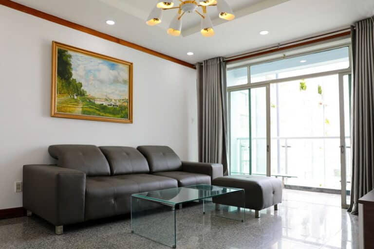 Cho thuê căn hộ 3 phòng ngủ Hoàng Anh River View, nội thất đẹp, View sông