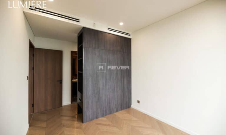 Căn hộ cho thuê Lumiere Riverside view sông tầng cao nhà trống 3 phòng ngủ