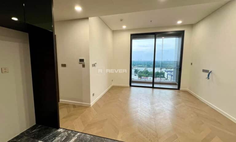 Căn hộ cho thuê Lumiere Riverside view sông lầu cao nhà trống 3 phòng ngủ