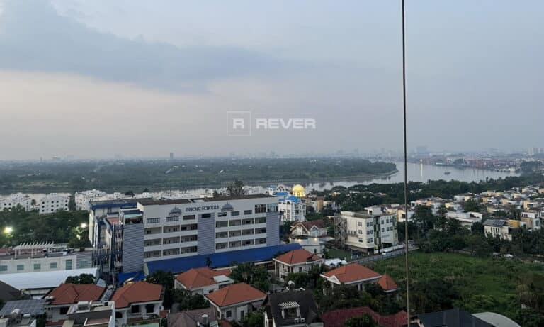 Căn hộ cho thuê Lumiere Riverside view sông lầu cao nhà trống 3 phòng ngủ
