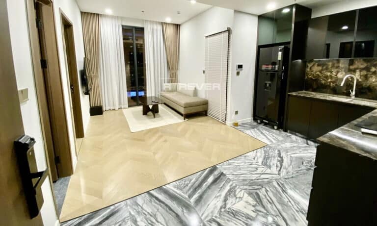 Lumiere Riverside cho thuê căn hộ view hồ bơi tầng cao nhà đẹp 1 phòng ngủ