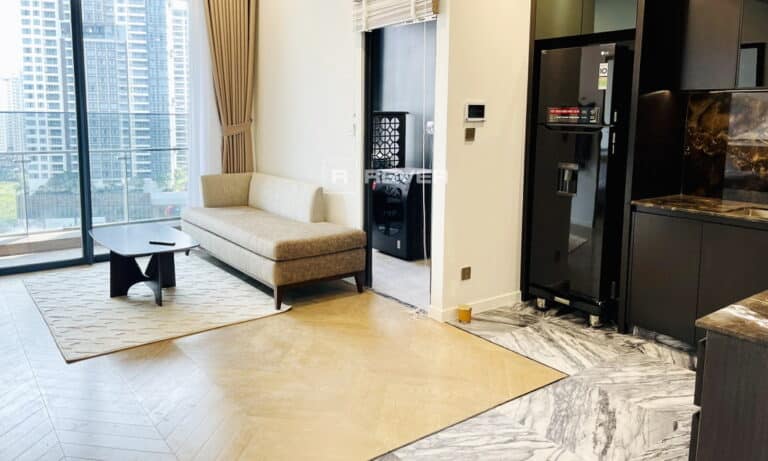 Lumiere Riverside cho thuê căn hộ view hồ bơi tầng cao nhà đẹp 1 phòng ngủ