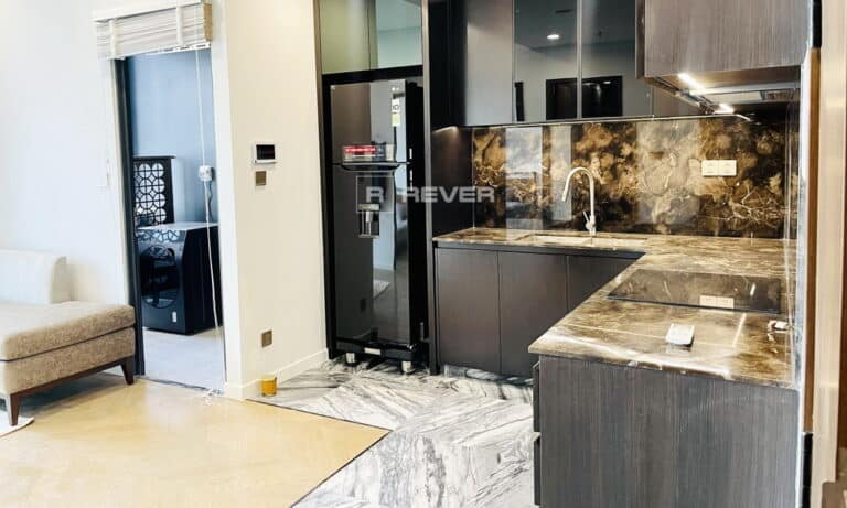 Lumiere Riverside cho thuê căn hộ view hồ bơi tầng cao nhà đẹp 1 phòng ngủ