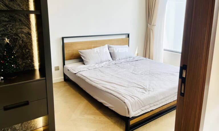 Lumiere Riverside cho thuê căn hộ view hồ bơi tầng cao nhà đẹp 1 phòng ngủ