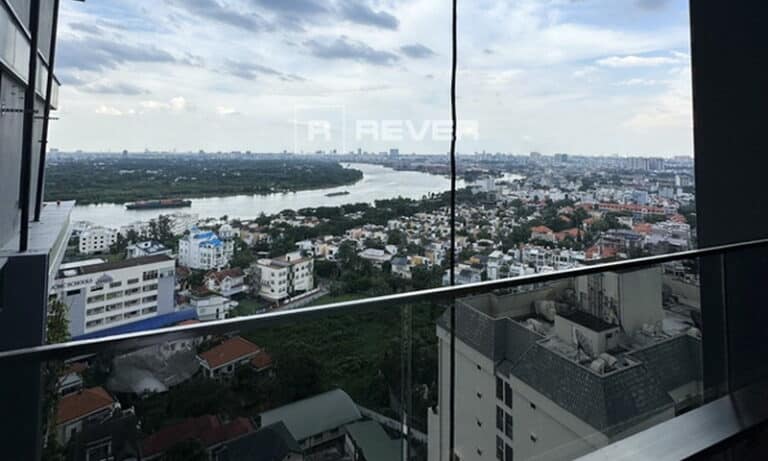 Cho thuê căn hộ Lumiere Riverside view sông 2 phòng ngủ tầng cao nhà trống