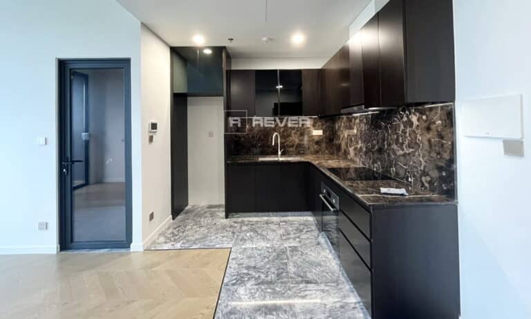 Lumiere Riverside cho thuê view hồ bơi lầu cao không nội thất 1 phòng ngủ