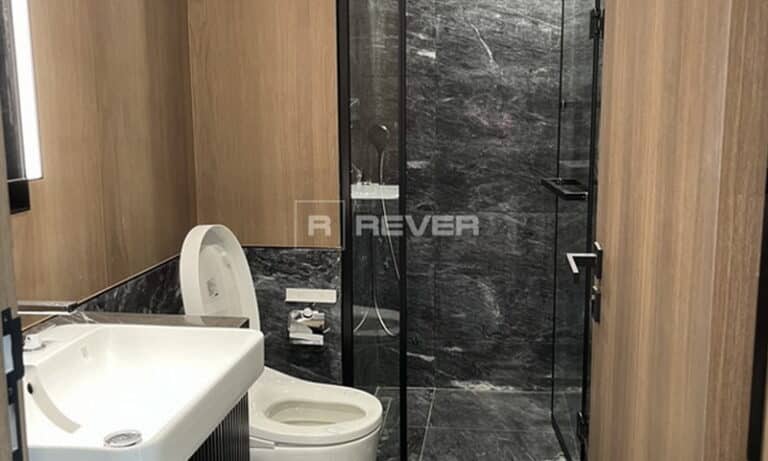 Lumiere Riverside cho thuê view hồ bơi lầu cao không nội thất 1 phòng ngủ