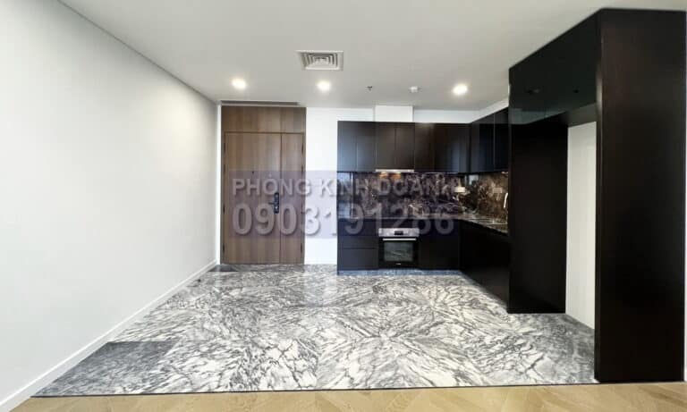 Căn hộ cho thuê Lumiere Riverside view sông tầng cao 3 phòng ngủ nhà trống