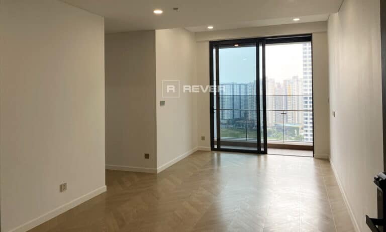 Lumiere Riverside cho thuê căn 2 phòng ngủ tầng cao nhà trống view hồ bơi
