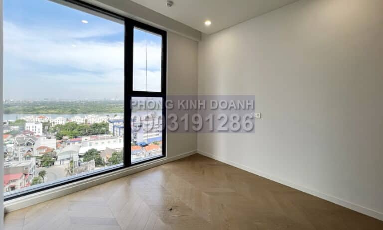 Căn hộ cho thuê Lumiere Riverside view sông tầng cao 3 phòng ngủ nhà trống