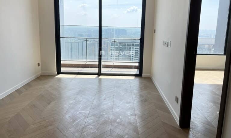 Lumiere Riverside cho thuê view thoáng tầng cao nhà trống 1 phòng ngủ