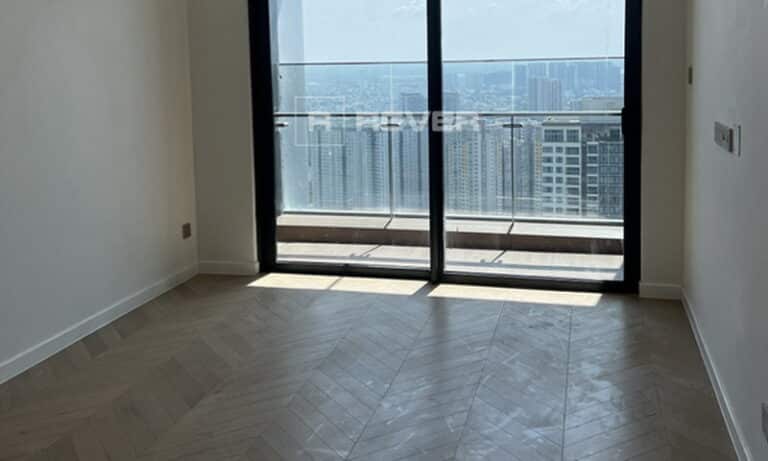 Lumiere Riverside cho thuê view thoáng tầng cao nhà trống 1 phòng ngủ